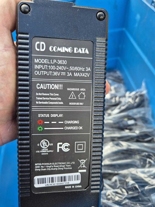 Vand incarcatoare de trotinete electrice