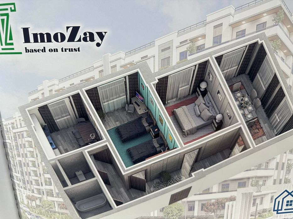 Denovda 10 etajli domlar 5 yilga foizsiz bo‘lib to‘lashga beriladi