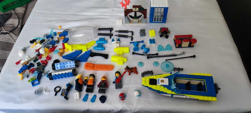 Продавам много Лего Град Сити Lego City част 2 Полицейски комплекти