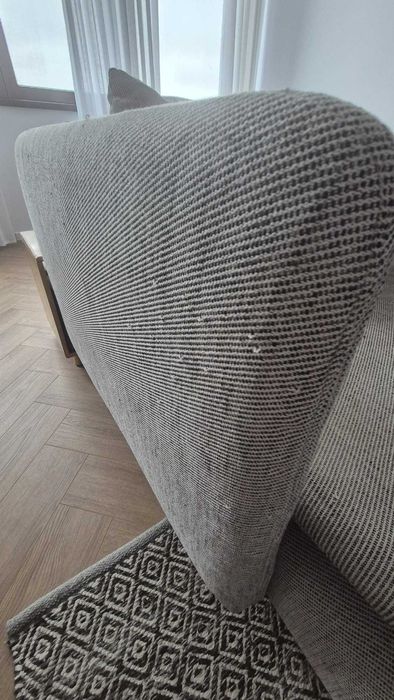 Canapea 3 locuri + fotoliu Ikea Soderhamn bej/maro