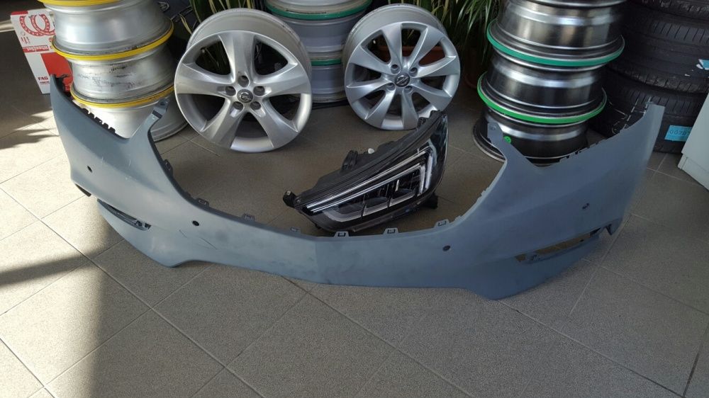 Opel Mokka X, bară față, far stg. dr.full led proiectoare ceata aripa