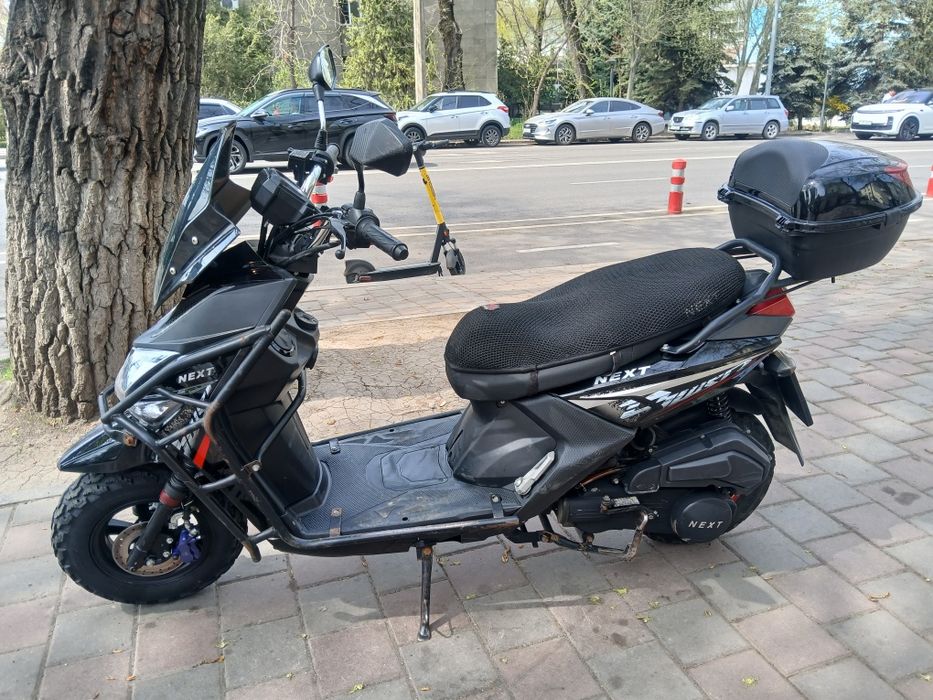 Мопед Самурай Next матор