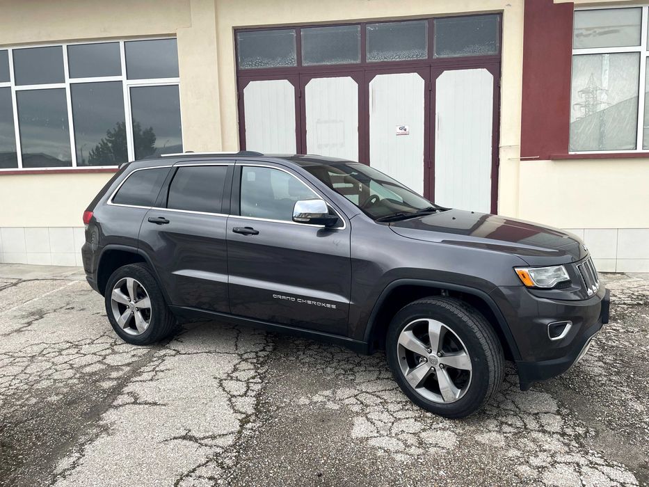 Jeep Grand Cherokee 3.6 LIMITED (НА ПРУЖИНИ)