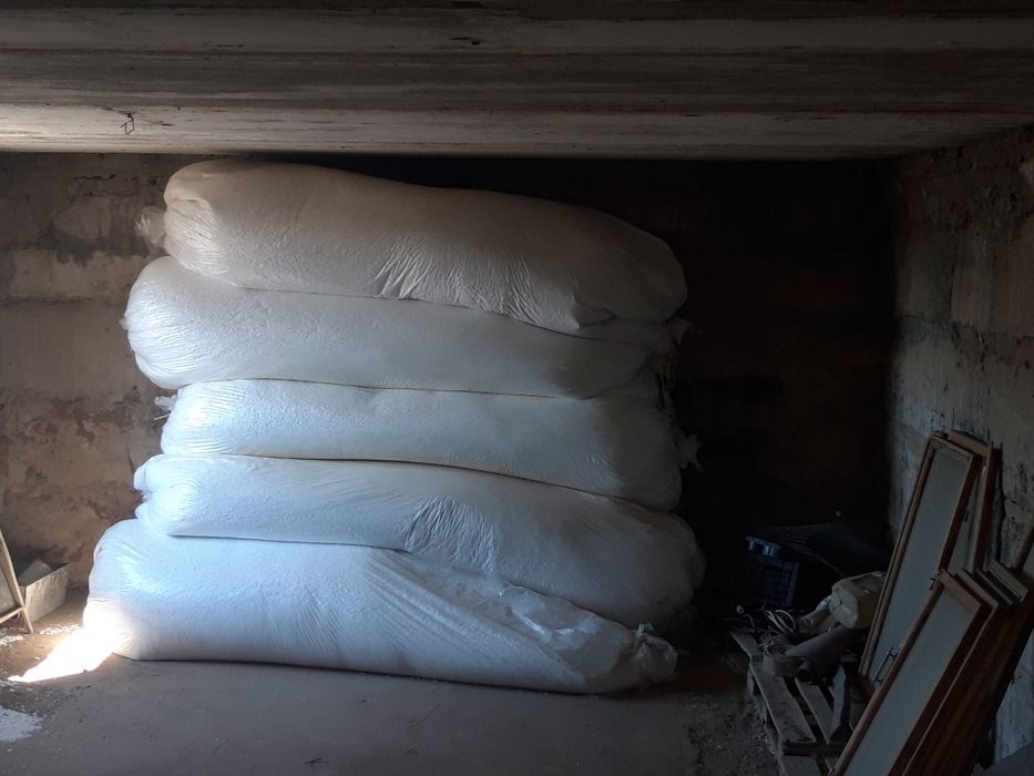 Продам пенопласт, дробленный пенопласт, стяжка пола, утеплитель