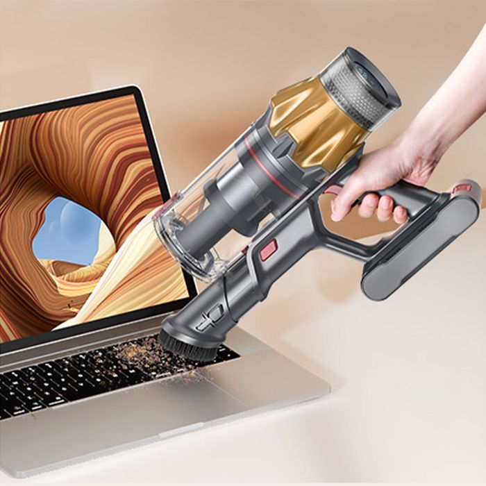 Нова акумулаторна прахосмукачка Rohnson Mamba X Sense m 15