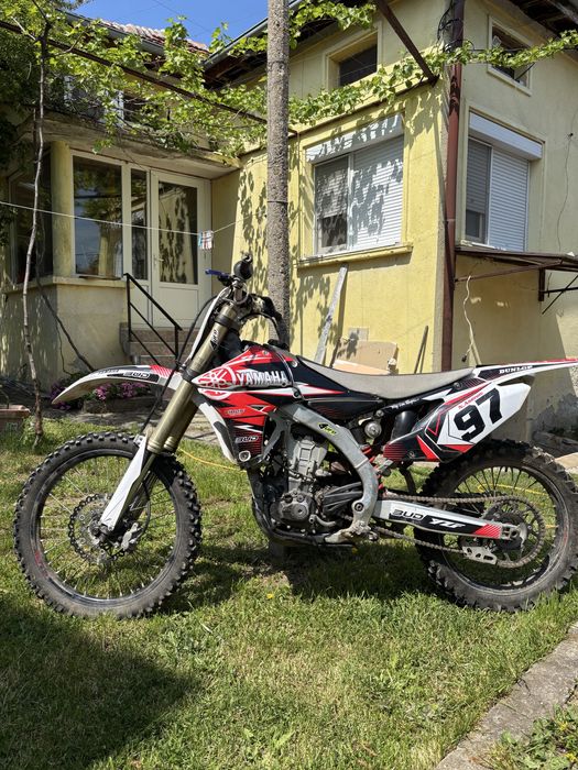 Yamaha yz450f 2013