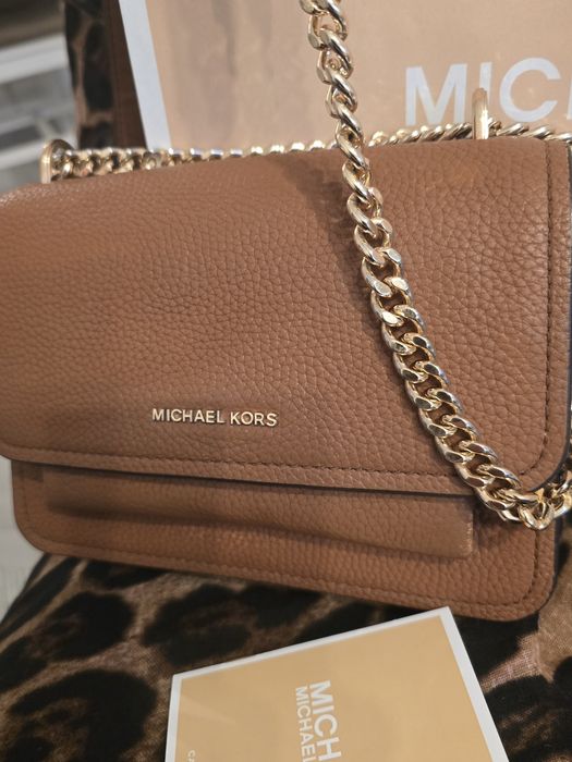 Чанта Michael Kors - естествена кожа