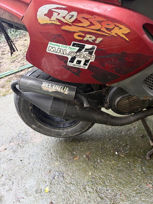 Malaguti crosser cr1 tunat