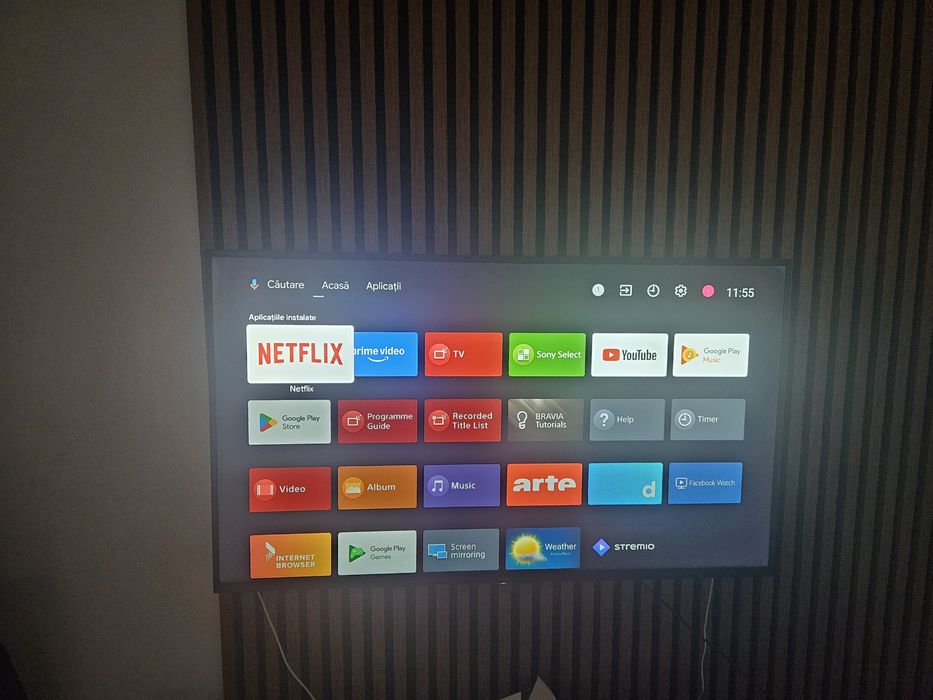 Televizor Sony Bravia 4K 123 cm diagonala