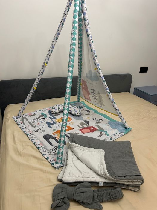 Развивающий коврик зоопарк Chicco