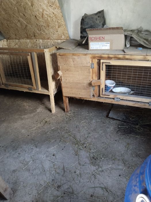 Продаются клетки кроликам