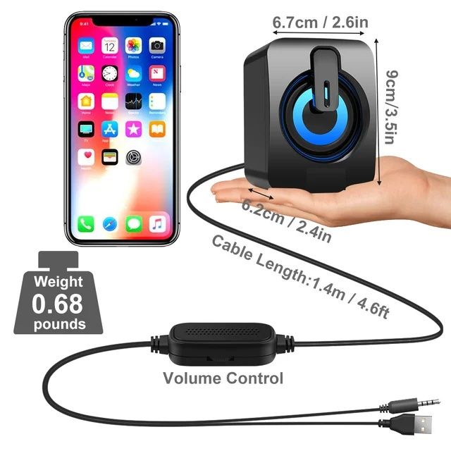 Проводная колонка для компьютера