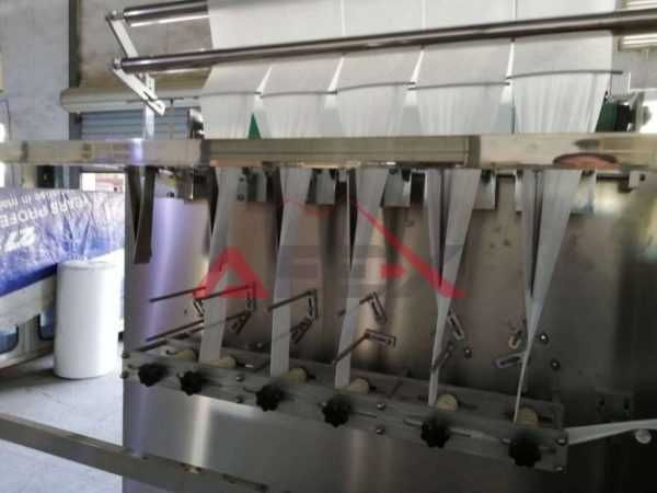 Avtomatik nam salfetka (vlajni salfetka) liniyasi (30-120 donalik)