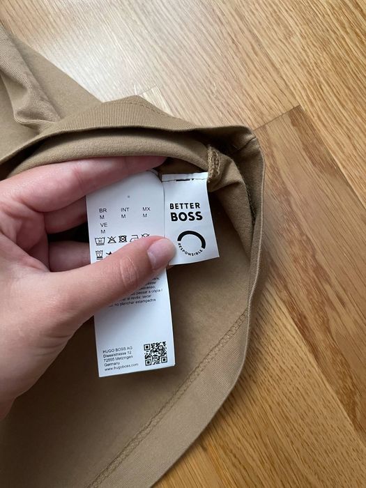 Оригинална мъжка тениска BOSS