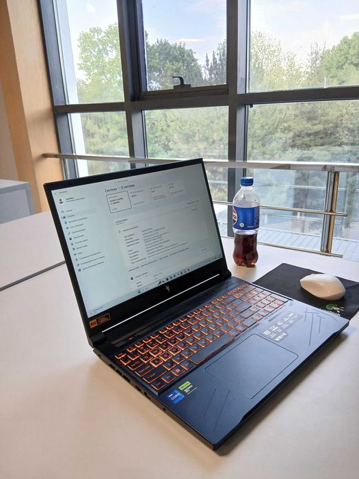 Aser nitro v16 Rtx 4050 6gb