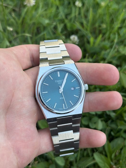 Vand Ceas Tissot Prx Cadran 40mm Verde