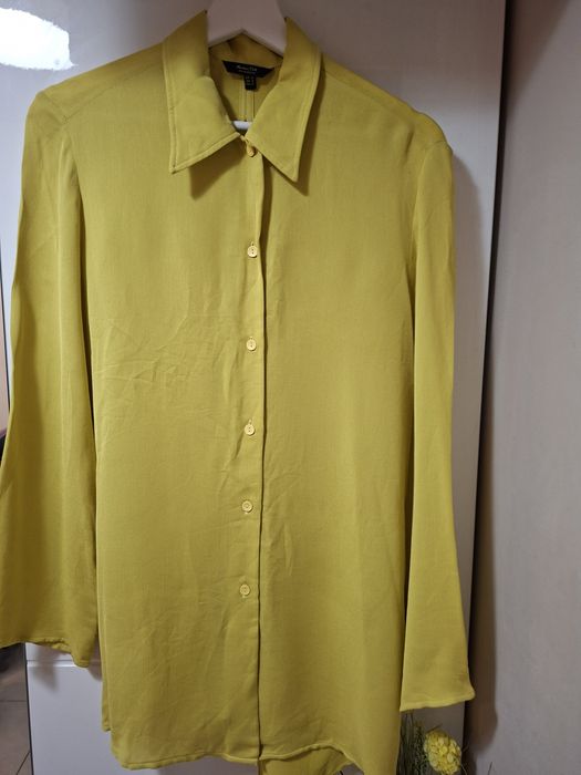 MASSIMO Dutti 100%  viscosa/модел с отворен гръб