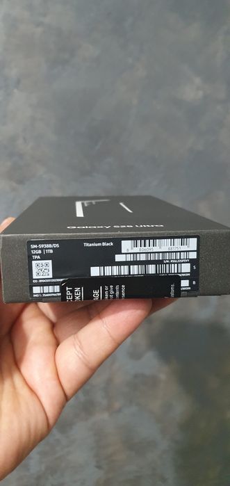 Samsung s25 ultra 1TB sigilat