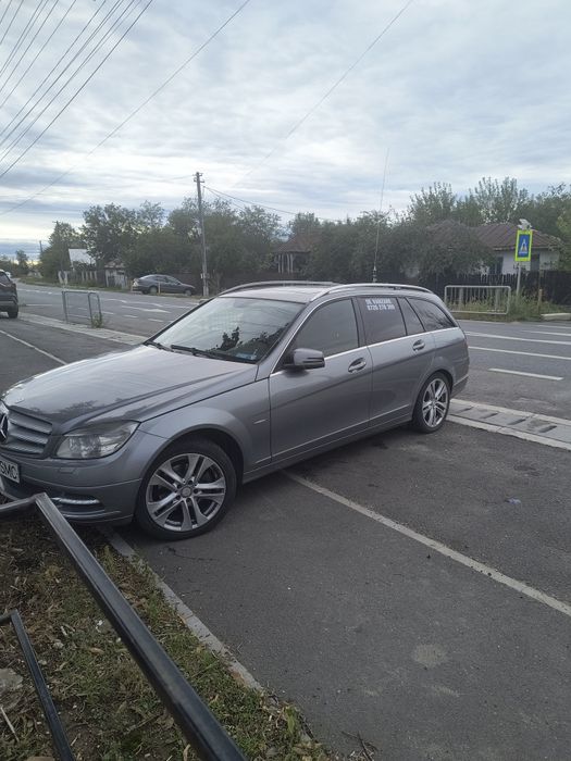 Mercedes C Clas,2,2 diesel,2010,Euro 5