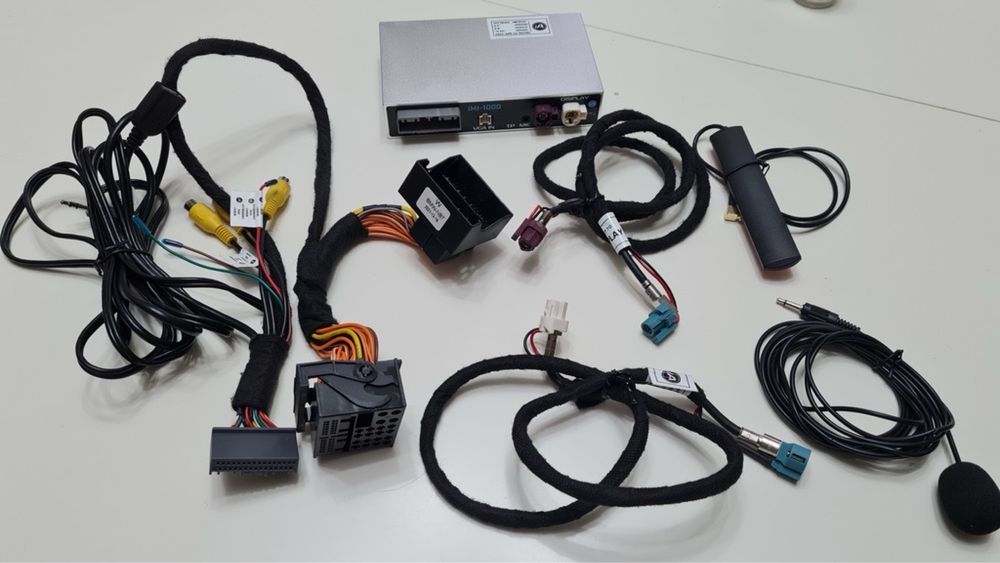 Modul Carplay Android BMW NBT EVO