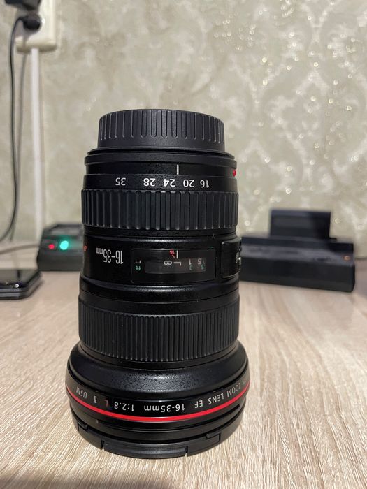 Canon 16-35 2.8G 2покалния