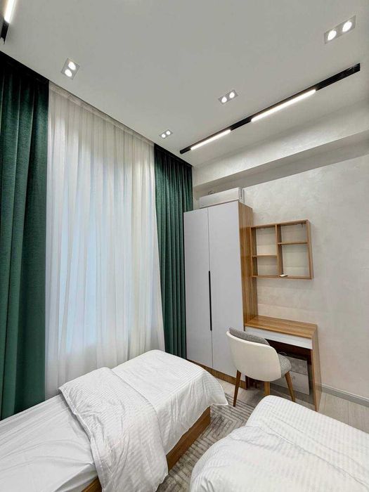 Сдам 3 комнатную Светлую, квартиру в ЖК Sayram Avenue, ул. Сайрам P5