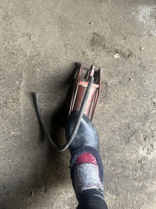 Насос нажной, аяқпен үреді