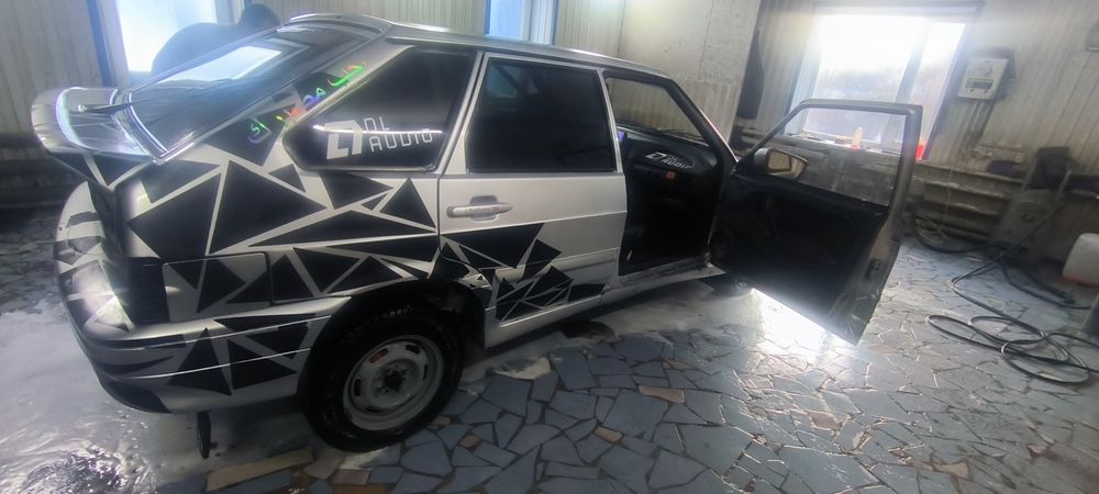 Чистая казашка ваз