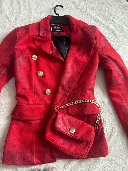 Сако блейзър Alessa Make it yours и чантичка