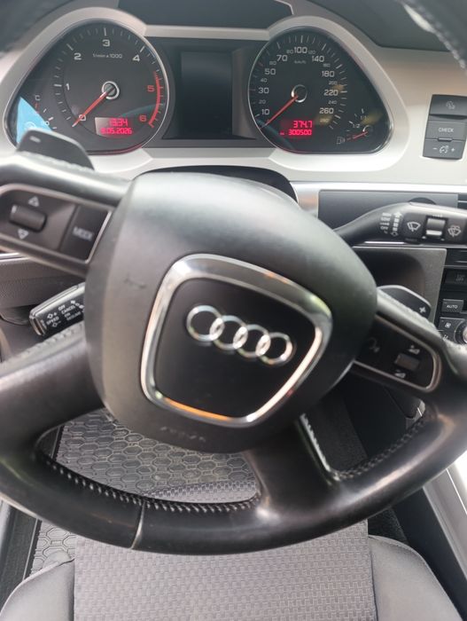 Audi A6 C6 Faccelift