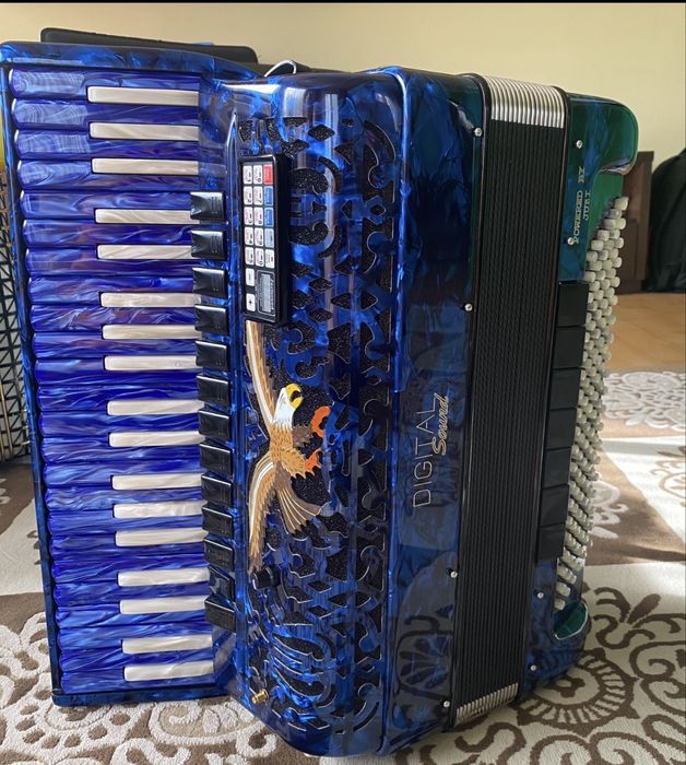 Acordeon Digital Sound + Juzisound 2 Basi functionali
