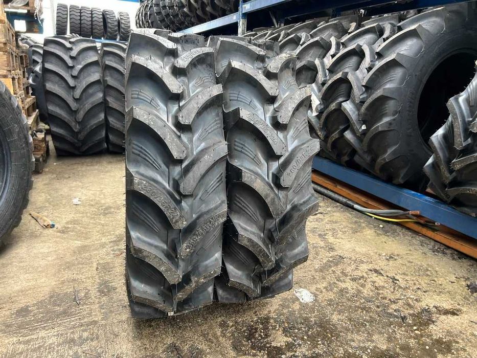 Cauciucuri noi 280/85 R24 radiale noi 11.2-24 pentru tractor fata