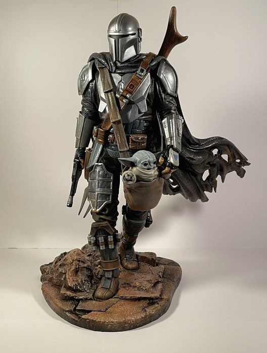 Mandalorian / Мандалорецът фигурка