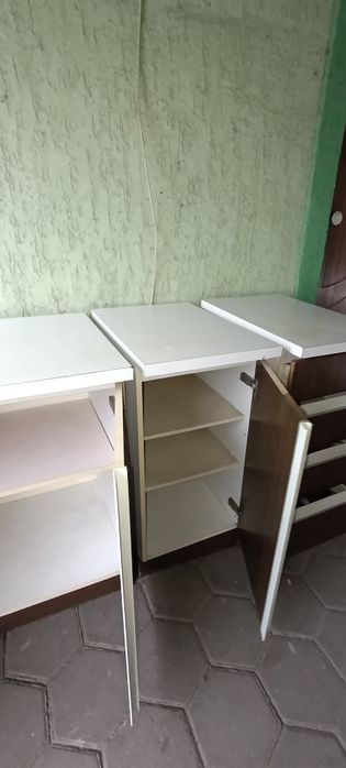 Шкафы кухонные напольные