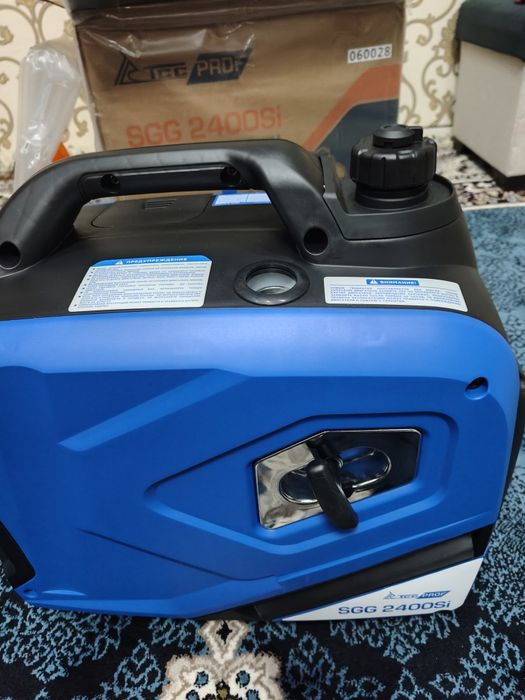 Бензогенератор инверторный