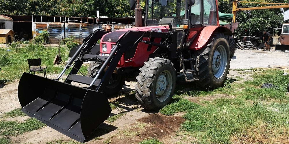 Нов Челен товарач, Фандромно устройство за трактор . 2 години гаранция