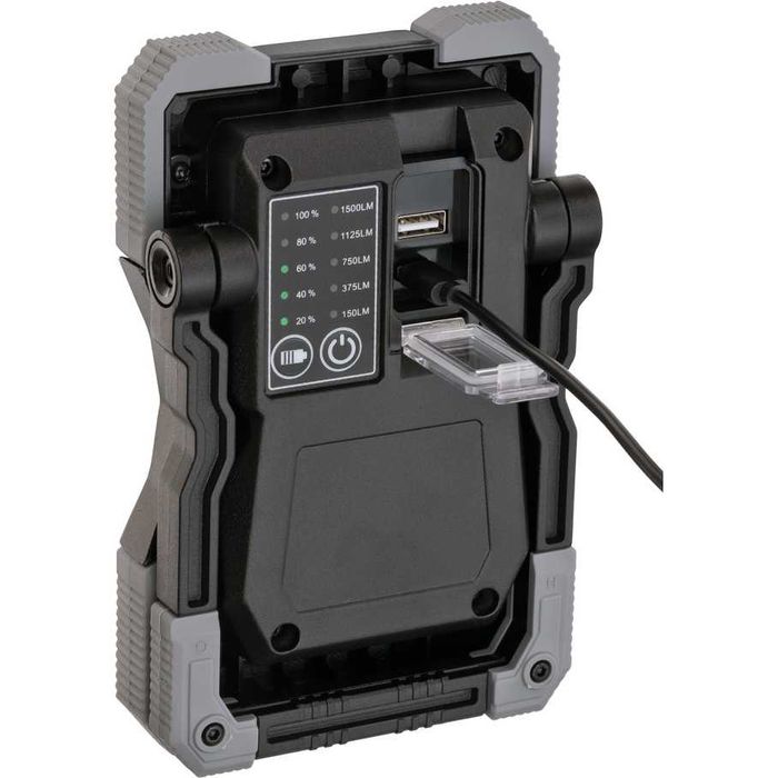 Подарок для мужчины. Фонарь аккумуляторный. Brennenstuhl Spot Rufus