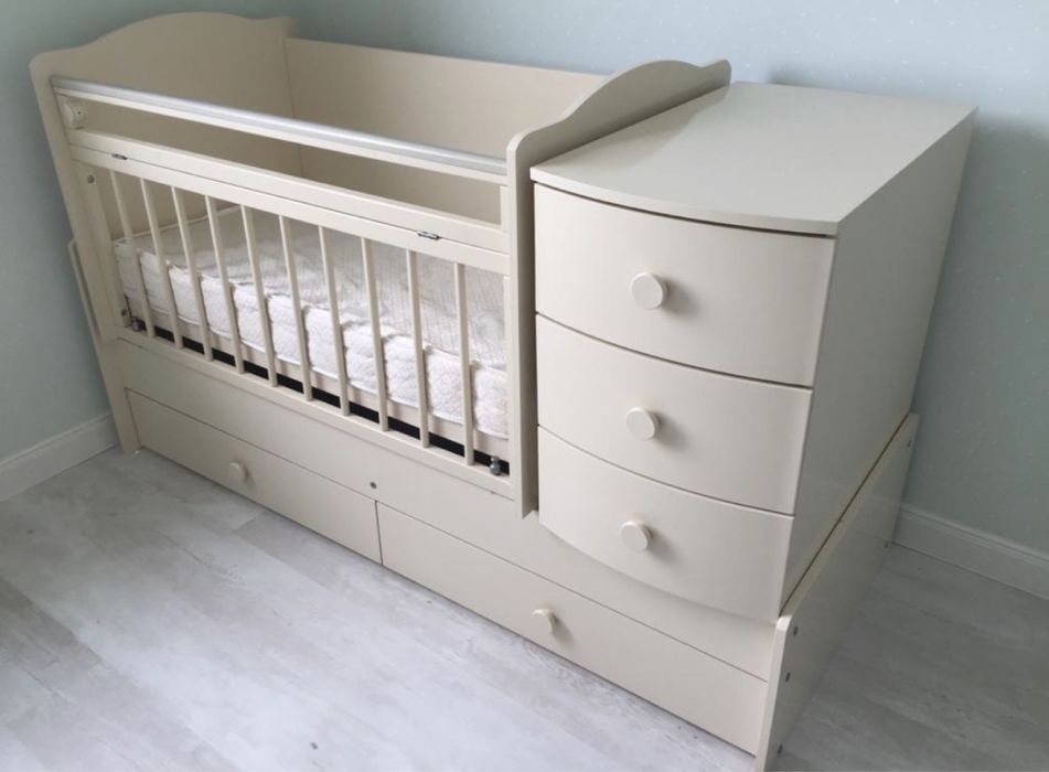 Детский кровать манеж