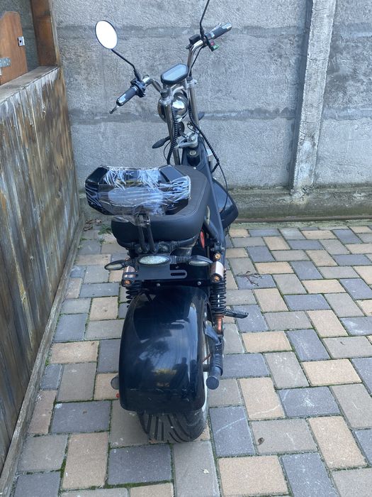 Scuter electric Harley