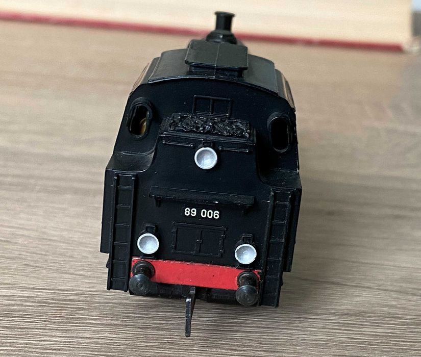 Locomotiva Marklin DB 89 006 analog HO Scara 0-6-0 - germania anii 80