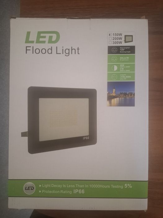 Прожектор LED 150 W