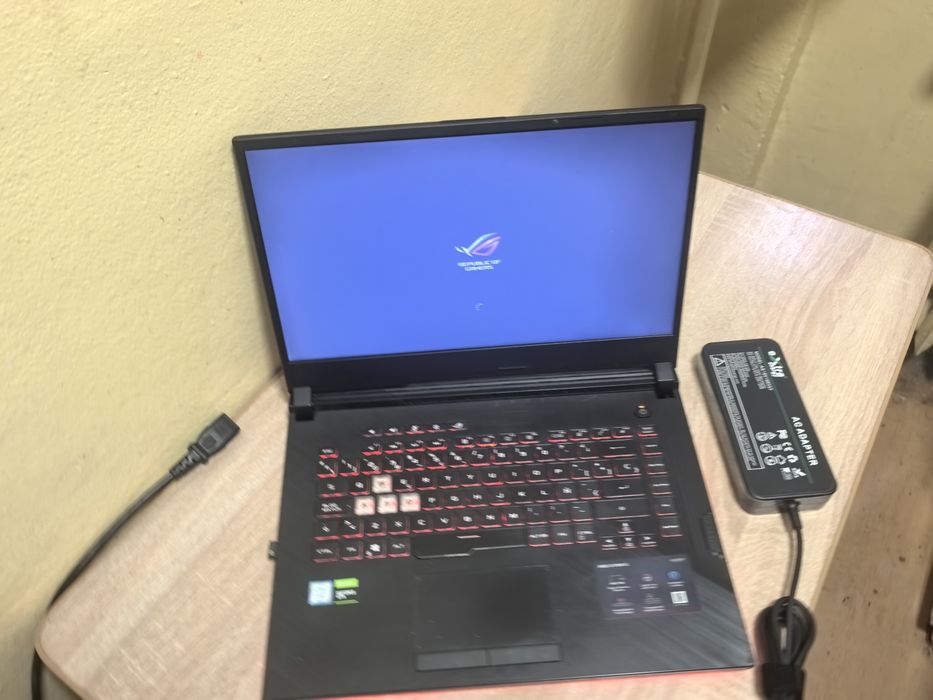 Leptop asus tuf i7 9750H 16g displei 15.6 gtx 1650
