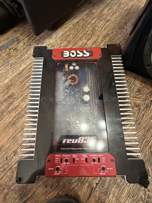 Бас каса fusion 12