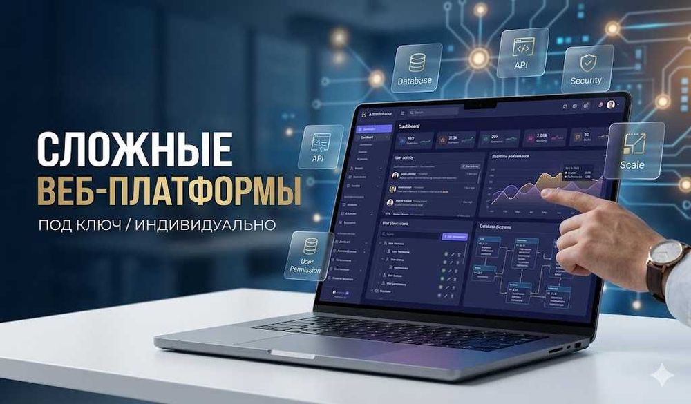 Создание профессиональных сайтов (Landing, Magazin)