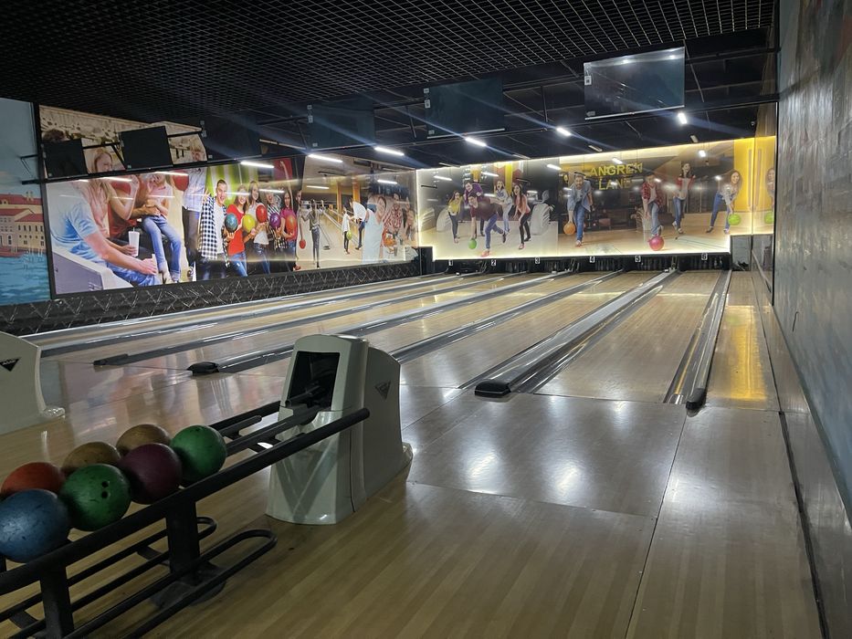 Готовый бизнес боулинг 6 дорожек производство (USA)