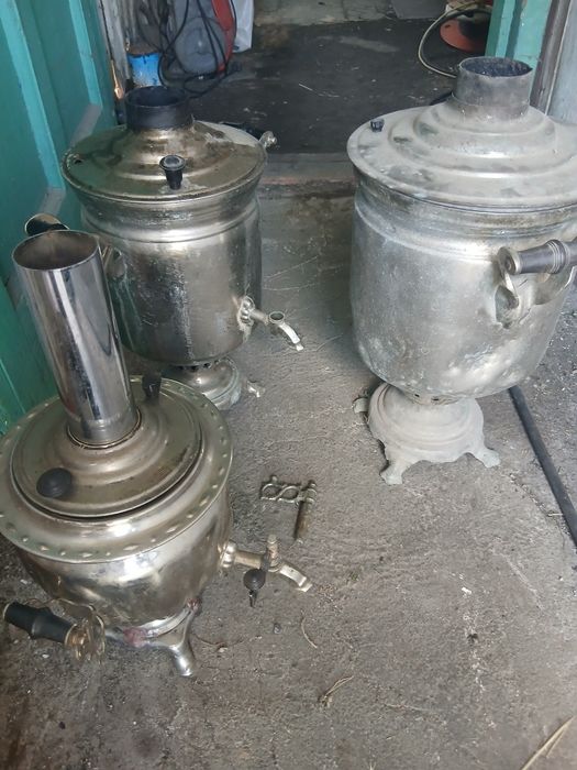 Продам Самовары ,кран, 3 ,5 ,7 л СССР