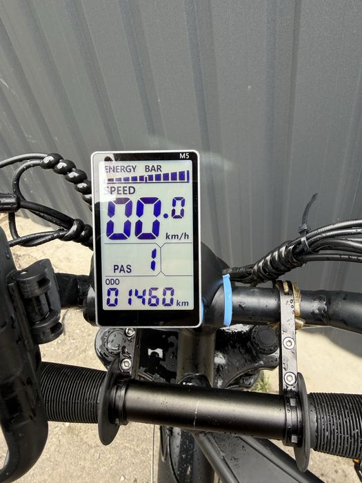 Bicicleta electrica crossboss v8