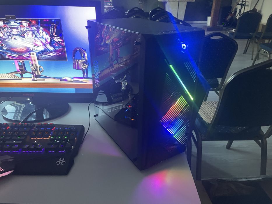 !OFERTA! PC Gaming i5 4570 / RX 580 Sapphire Nitro+ / 16GB RAM / RGB