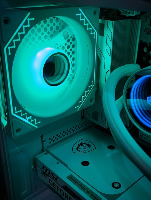 Продам новый игровой ПК. Инстаграм: core.line.pc