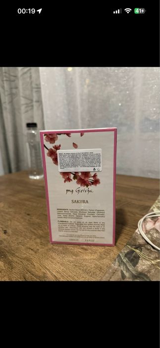 Parfum sakura my geisha